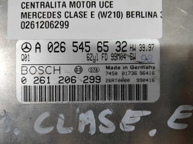 A0265456532 Mercedes