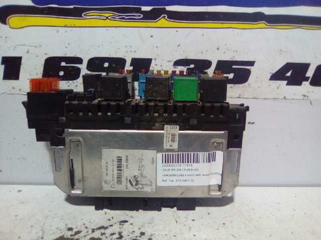 Unidade de controlo de sinais SAM A0315451732 MERCEDES