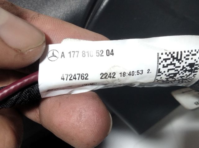 A0998117400 Mercedes