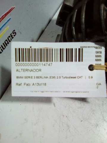 Gerador A13VI18 BMW