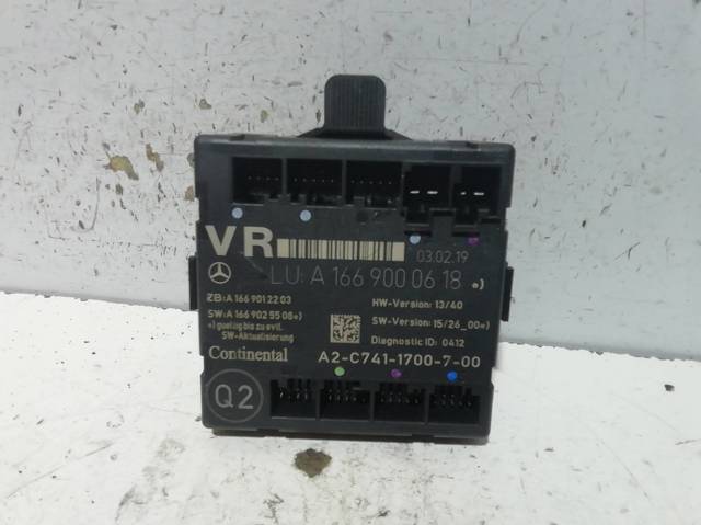 A1669000618 Mercedes