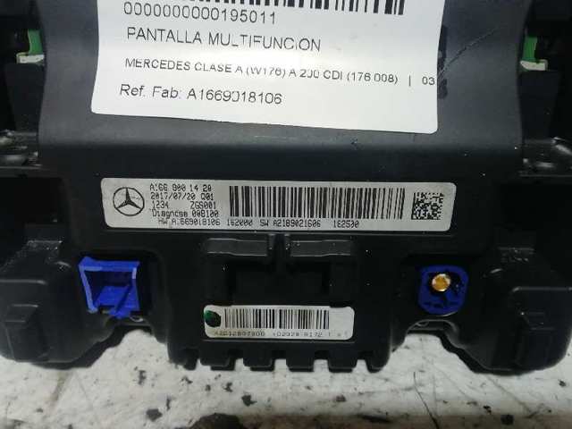 A1669001420 Mercedes