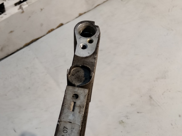 Radiador de aparelho de ar condicionado A1695000354 MERCEDES