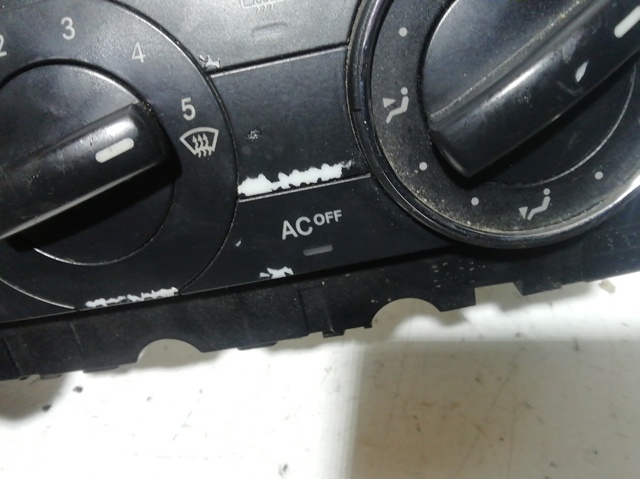 Unidade de controlo dos modos de aquecimento/condicionamento A1698301385 MERCEDES
