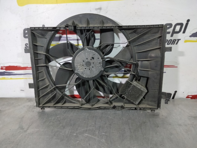 Difusor do radiador de esfriamento, montado com motor e roda de aletas A2035000193KZ MERCEDES