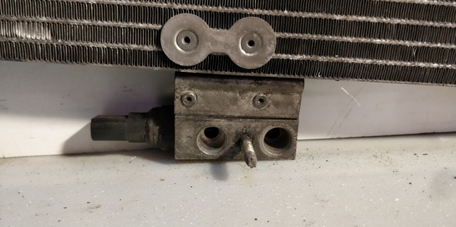 Radiador de aparelho de ar condicionado A2035000554 MERCEDES