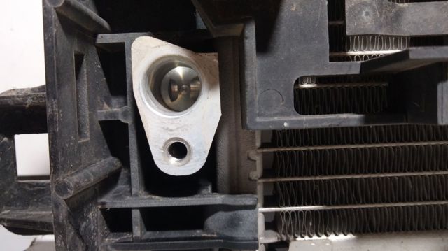 Radiador de aparelho de ar condicionado A2045000154 MERCEDES