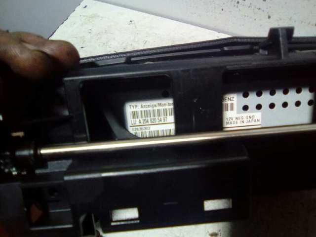 Mostrador multifuncional A2048205497 MERCEDES