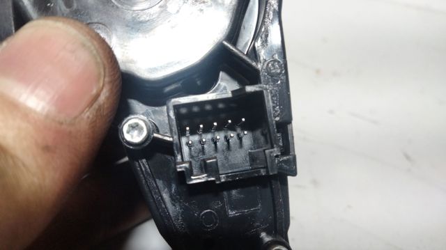 Comutador das luzes no "painel de instrumentos" A2059051810 MERCEDES