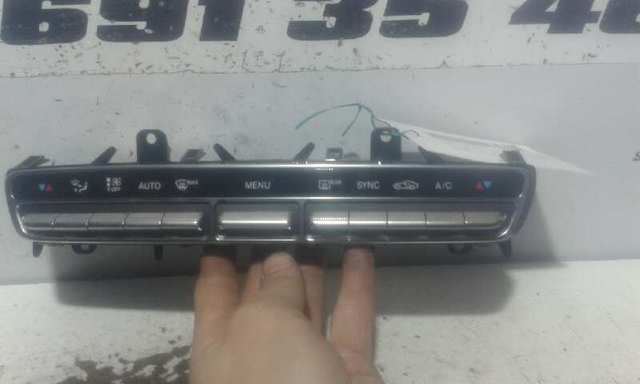 Unidade de controlo dos modos de aquecimento/condicionamento A2059058813 MERCEDES