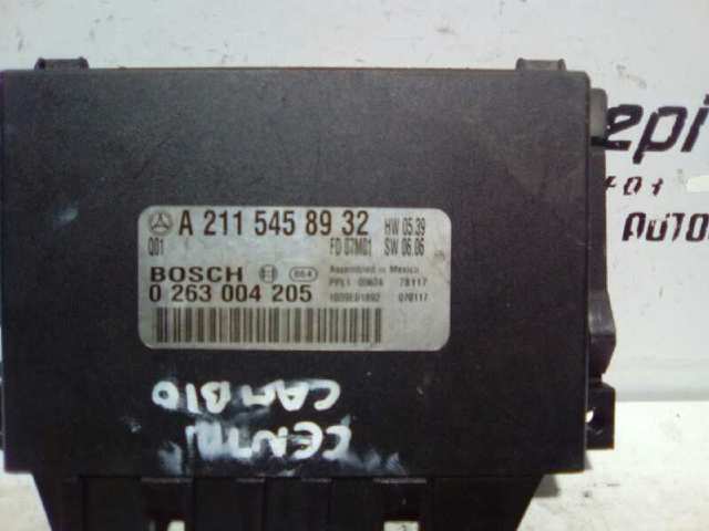 Módulo de direção (Centralina eletrônica) de sensor de estacionamento A2115458932 MERCEDES
