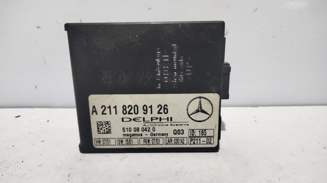 A2118209126 Mercedes