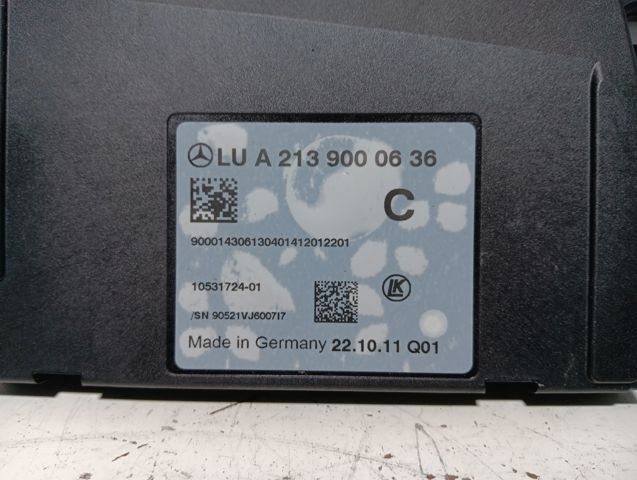 A2139000636 Mercedes