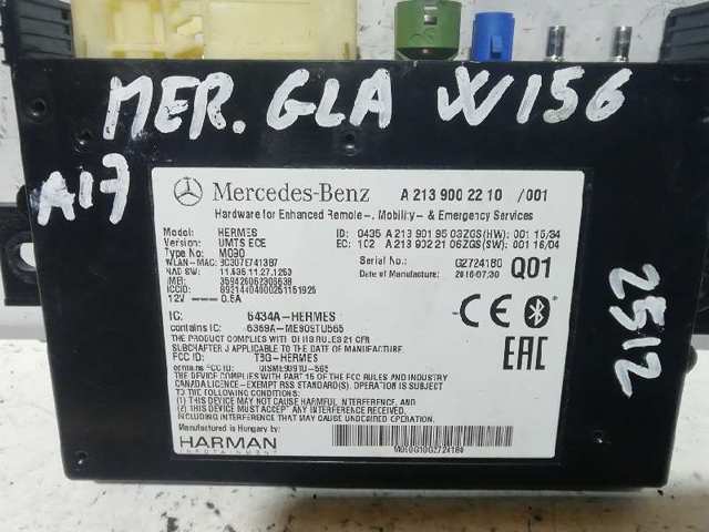 A2139002210 Mercedes