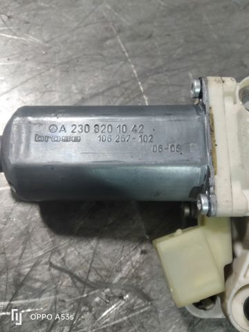 Motor de acionamento de vidro da porta dianteira A2308201042 MERCEDES