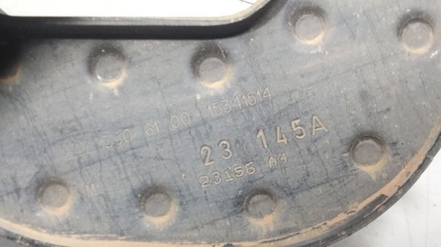Braço oscilante superior esquerdo/direito de suspensão traseira A2473501700 MERCEDES