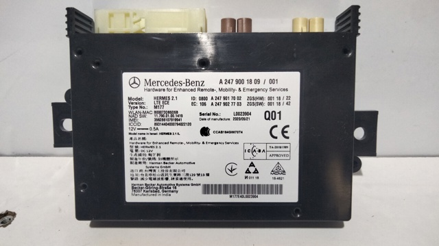 A2479001809 Mercedes