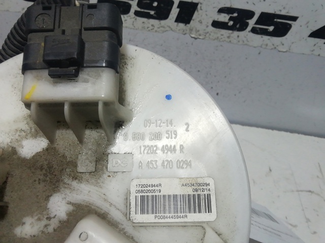 Módulo de bomba de combustível com sensor do nível de combustível A4534700294 MERCEDES