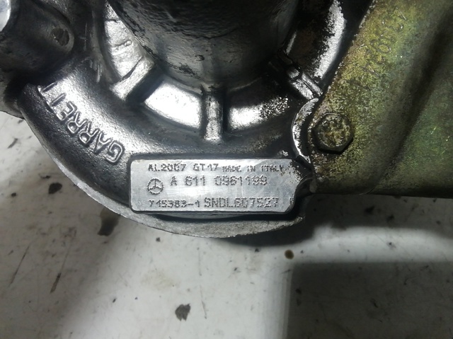 Turbina A6110961199 MERCEDES