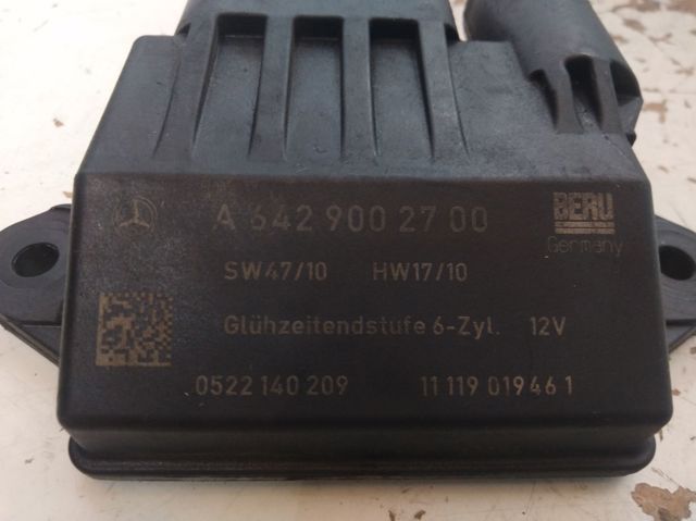 Relê das velas de incandescência A6429002700 MERCEDES