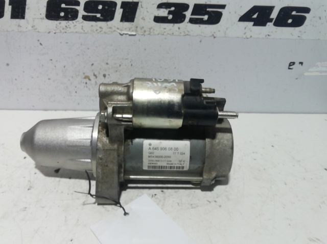 Motor de arranco A6459060800 MERCEDES