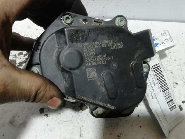 Válvula EGR de recirculação dos gases A6511400860 MERCEDES