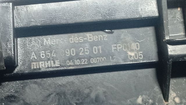 A6540902501 Mercedes