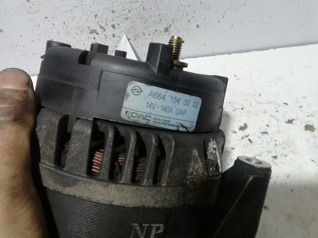 Gerador A6641540002 SSANG YONG