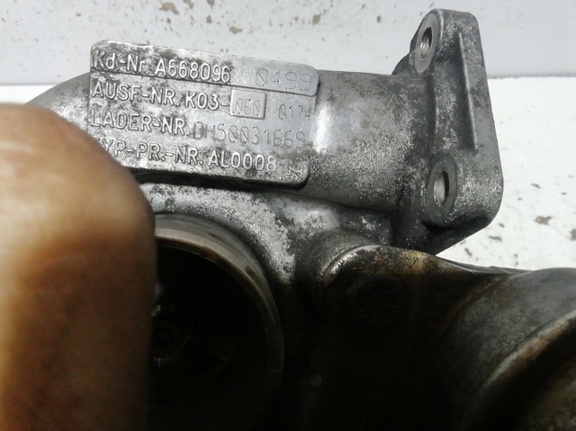 Turbina A6680960499 MERCEDES
