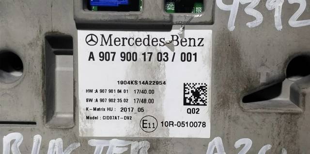 A9079008703 Mercedes