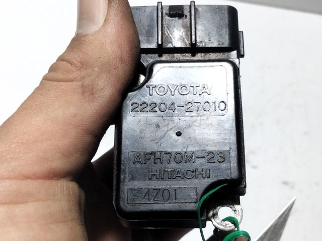 Sensor de fluxo (consumo) de ar, medidor de consumo M.A.F. - (Mass Airflow) AFH70M23 TOYOTA