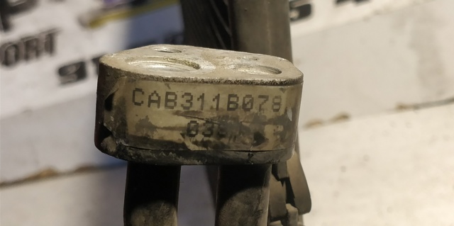 Radiador de aparelho de ar condicionado CAB311B078 MITSUBISHI
