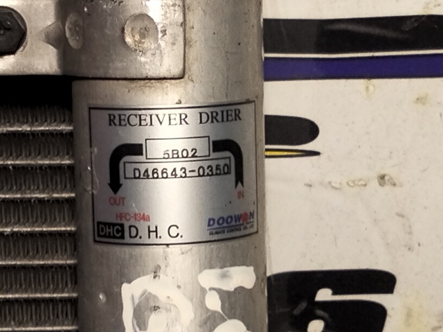 Radiador de aparelho de ar condicionado KIA Carens  FJ ao melhor preço