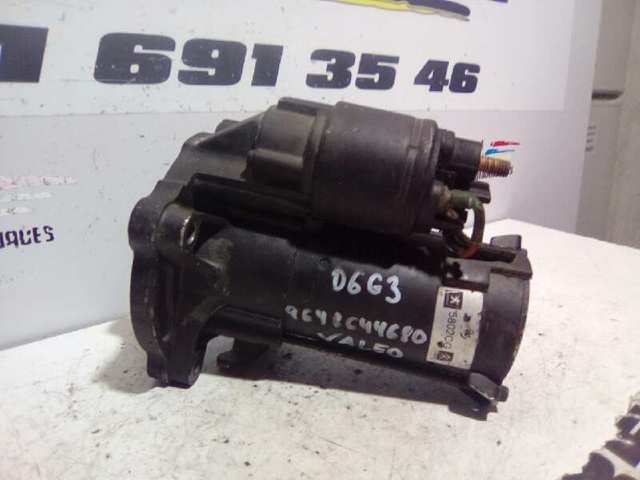 Motor de arranco D6G3 PEUGEOT
