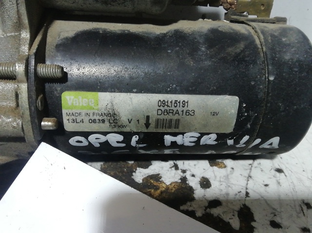 D6RA163 Opel