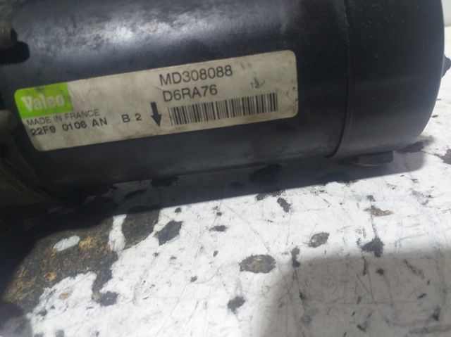 Motor de arranco D6RA76 MITSUBISHI