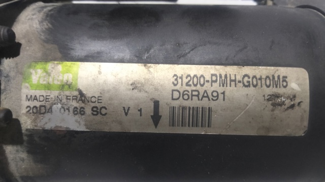 Motor de arranco D6RA91 HONDA