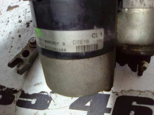 Motor de arranco D7E16 PEUGEOT