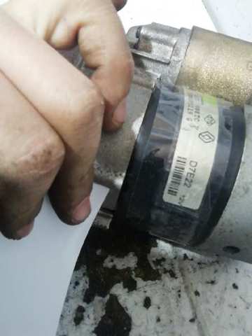 Motor de arranco D7E22 RENAULT