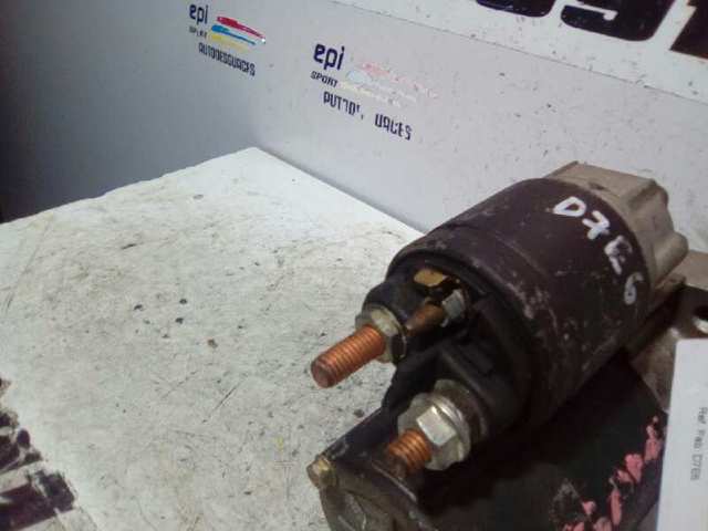 Motor de arranco D7E6 RENAULT