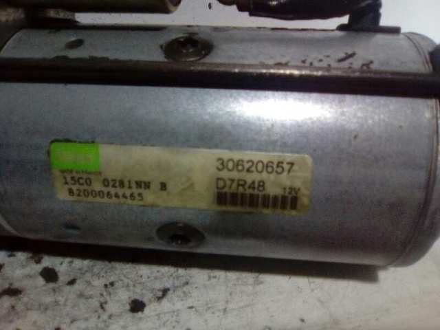 Motor de arranco D7R48 VOLVO
