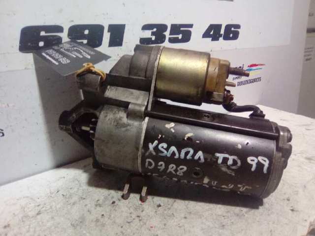Motor de arranco D7R8 PEUGEOT