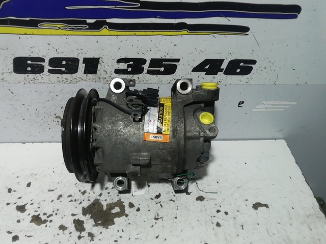 Compressor de aparelho de ar condicionado EA051 NISSAN