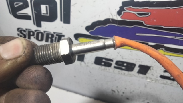 Sensor de temperatura dos gases de escape (GE), no catalisador EB3G12B591GA FORD