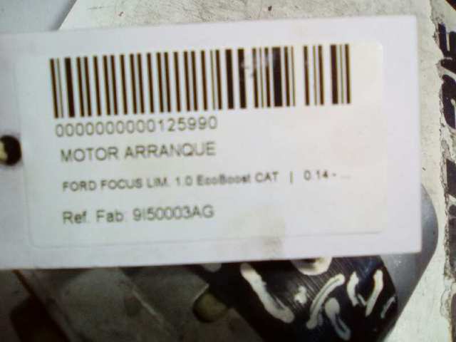 Motor de arranco ESW10E40 FORD