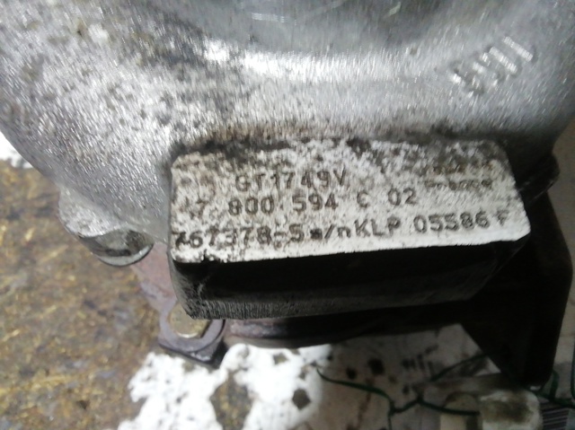 Turbina GT1749V BMW