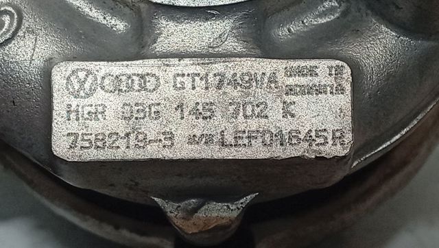 Turbina GT1749VA VAG