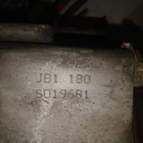 Caixa de Mudança montada (caixa mecânica de velocidades) JB1180 RENAULT