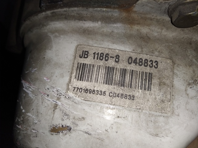 Caixa de Mudança montada (caixa mecânica de velocidades) para Renault Clio BC57, 5357