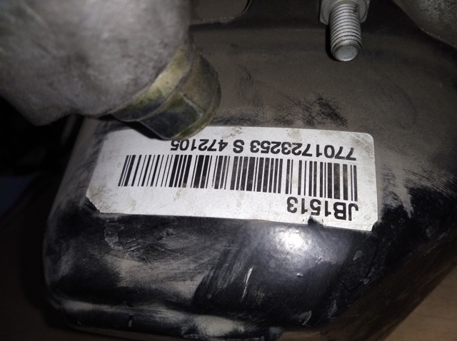 Caixa de Mudança montada (caixa mecânica de velocidades) JB1513 RENAULT